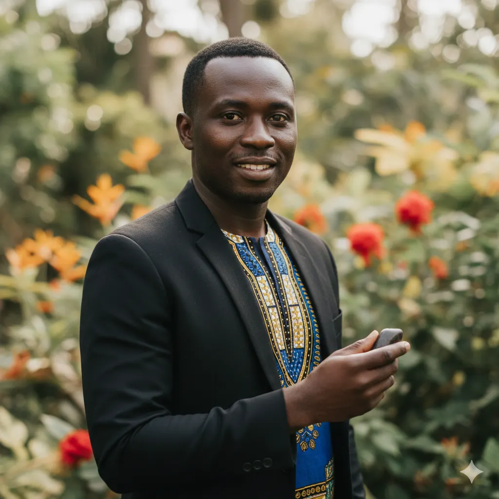Portrait de Daniel Kouame